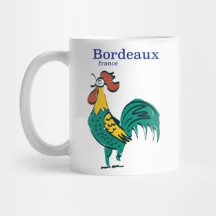 Bordeaux France travel poster Mug